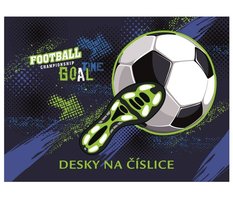 Desky A5 - slice fotbal         3-94121