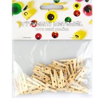 Kolky prodn, 45 ks - 25 x 3 mm     KOL416