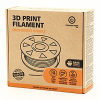 Powerton 3D filament, Economy Line, ABS Smart, 1,75mm, 1000g, 0012, snowy white