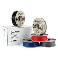 Spectrum 3D filament, ASA 275, 1,75mm, 5x250g, 80749, mix Polar White, Deep Black, Silver Star, Navy