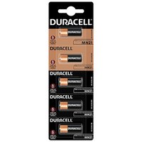 Baterie alkalick, 23A, 23AE, MN21, A24, Duracell, blistr, 5-pack, 42464