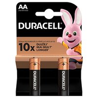 Baterie alkalická, AA, 1.5V, Duracell, blistr, 2-pack, 42301, Basic