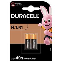 Baterie alkalick, LR1, MN9100, LR1, Duracell, blistr, 2-pack, 42466, Basic