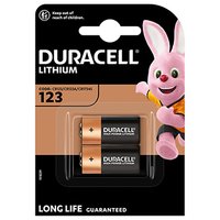 Baterie lithiov, CR123A, Duracell, blistr, 2-pack, 42452