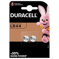 Baterie alkalick, LR44, Duracell, blistr, 2-pack, 42461