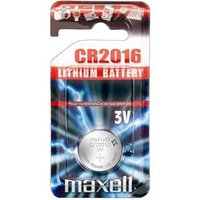 Baterie lithiov, CR2016, 3V, Maxell, blistr, 1-pack