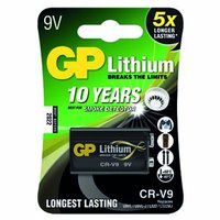 Baterie lithiov, CR-V9, 9V, GP, blistr, 1-pack