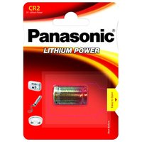 Baterie lithiov, CR2, CR2, 3V, Panasonic, blistr, 1-pack