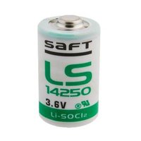 Baterie lithiov, speciln, LS14250, 3.6V, Saft, SPSAF-14250-STDh