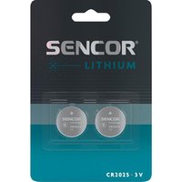 Baterie lithiov, CR2025, 3V, Sencor, blistr, 2-pack