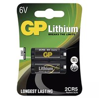 Baterie lithiov, 2CR5, 2CR5, 6V, GP, blistr, 1-pack
