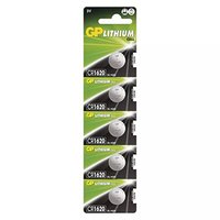 Baterie lithiov, CR1620, CR1620, 3V, GP, blistr, 5-pack