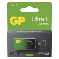 Baterie alkalick, 6LF22, 9V, GP, blistr, 1-pack, ULTRA Plus