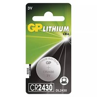 Baterie lithiov, CR2430, 3V, GP, blistr, 1-pack