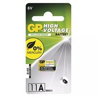 Baterie speciln alkalick, 11AF (MN11), 11AF, 6V, GP, blistr, 1-pack, speciln