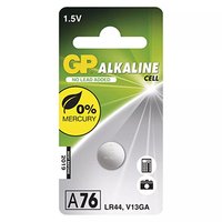 Baterie alkalick, A76F (LR44), LR44, 1.5V, GP, blistr, 1-pack