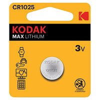 Baterie jednorzov lithiov, knoflkov, CR1025, 3V, Kodak, blistr, 2-pack, KOD-1025BL2