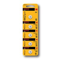 Baterie jednorzov lithiov, knoflkov, CR2032, 3V, Kodak, blistr, 5-pack, KOD-2032BL5, knoflkov