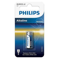 Baterie alkalick, A23, A23, 12V, PHILIPS, blistr, 1-pack, 8LR932/01B, V23GA,MN21,K23A,V23A,GP23A,LR