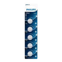 Baterie lithiov, CR2016, CR2016, 3V, PHILIPS, blistr, 5-pack, CR2016P5/01B, knoflkov, 75 mAh