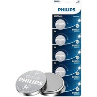 Baterie lithiová, CR2025, CR2025, 3V, PHILIPS, blistr, 5-pack, CR2025P5/01B, knoflíková