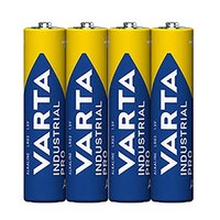Baterie alkalick, AAA (LR03), AAA, 1.5V, Varta, flie, 4-pack, VAR-LR3IND, Industrial Pro