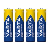 Baterie alkalick, AA (LR6), AA, 1.5V, Varta, flie, 4-pack, VAR-LR6IND, Industrial Pro