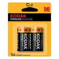 Baterie jednorzov alkalick, tukov, LR14, 1.5V, Kodak, blistr, 2-pack, KOD-LR14XT, Alkaline EXTR