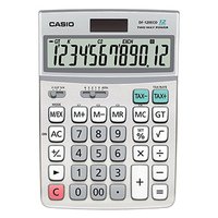 Casio Kalkulaka DF 120 ECO, ed, stoln, dvanctimstn