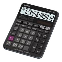 Casio Kalkulačka DJ 120 D PLUS, černá, stolní, dvanáctimístná