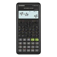Casio Kalkulačka FX 82 ES PLUS 2E, černá, školní
