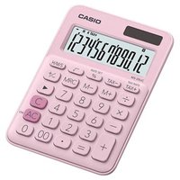 Casio Kalkulaka MS 20 UC PK, rov, dvanctimstn, duln napjen