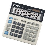 Eleven Kalkulaka SDC-868L, erno-bl, stoln, dvanctimstn