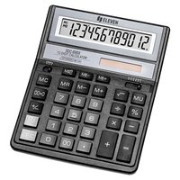Eleven Kalkulaka SDC-888X-BK, ern, stoln, dvanctimstn