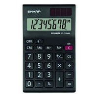 Sharp Kalkulaka EL-310ANWH, erno-bl, stoln, osmimstn