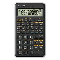 Sharp kalkulaka EL-501TWH, ern, vdeck, desetimstn