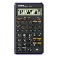 Sharp kalkulaka EL-501TVL, fialov, vdeck, desetimstn