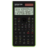 Sencor Kalkulaka SEC 160 GN, zelen, koln, dvanctimstn