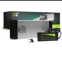 baterie Green Cell 36V 15Ah 522Wh Rear Rack pro E-Bike Pedelec