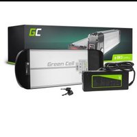 Green Cell baterie pro elektrokola 36V 10Ah s nabjekou