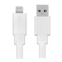 Avacom USB kabel (2.0), USB A samec - Apple Lightning samec, MFi certifikace, 1.2m, bílý