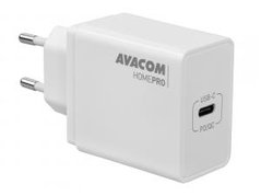 Avacom síťová nabíječka - adaptér HomePRO s PD a QC4 30 Watt, 1x USB-C