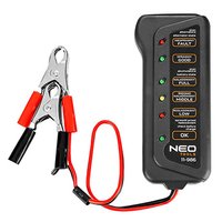 NEO Tools, Tester baterií a nabíjení 12 V LED