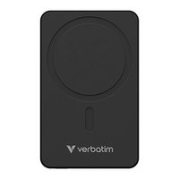 Verbatim, power banka s bezdrtovm nabjenm, 5V, nabjen telefonu, 32225, 5000mAh, magnetick pi