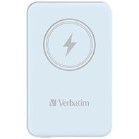 Verbatim, power banka s bezdrtovm nabjenm, 5V, nabjen telefonu, 32242, 5 000mAh, magnetick p