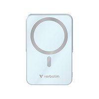 Verbatim, power banka s bezdrtovm nabjenm, 5V, nabjen telefonu, 32266, 10 000mAh, magnetick p