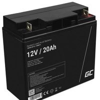 Green Cell VRLA AGM Green Cell 12V, 6A, 20Ah