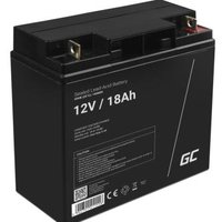 Green Cell VRLA AGM Green Cell 12V, 5.4A, AGM09 18Ah