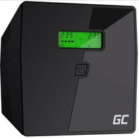Zlon zdroj Green Cell 1000VA, 600W, 2-6ms