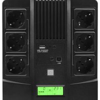 Zlon zdroj AiO Green Cell 800VA, 480W, 2-6ms
